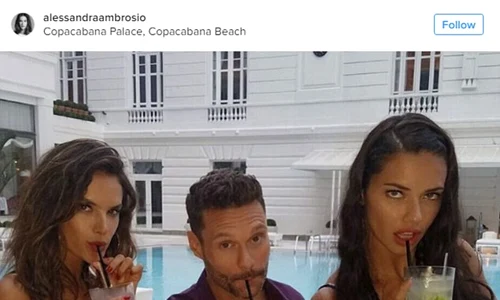 36D221F000000578 0 At the Copa Copacabana Alessandra Ambrosio posted a photo of her m 3 1470259461619 jpeg