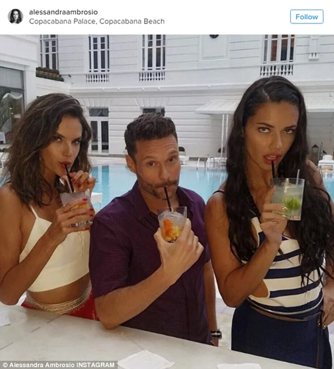 36D221F000000578 0 At the Copa Copacabana Alessandra Ambrosio posted a photo of her m 3 1470259461619 jpeg
