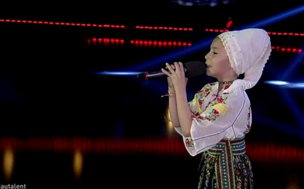 Finala „Românii au Talent”: Nicoleta Iancu l-a adus până la lacrimi pe Bebe Cotimanis