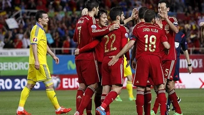 
    Naţionala Spaniei s-a deplasat degeaba în Belgia  