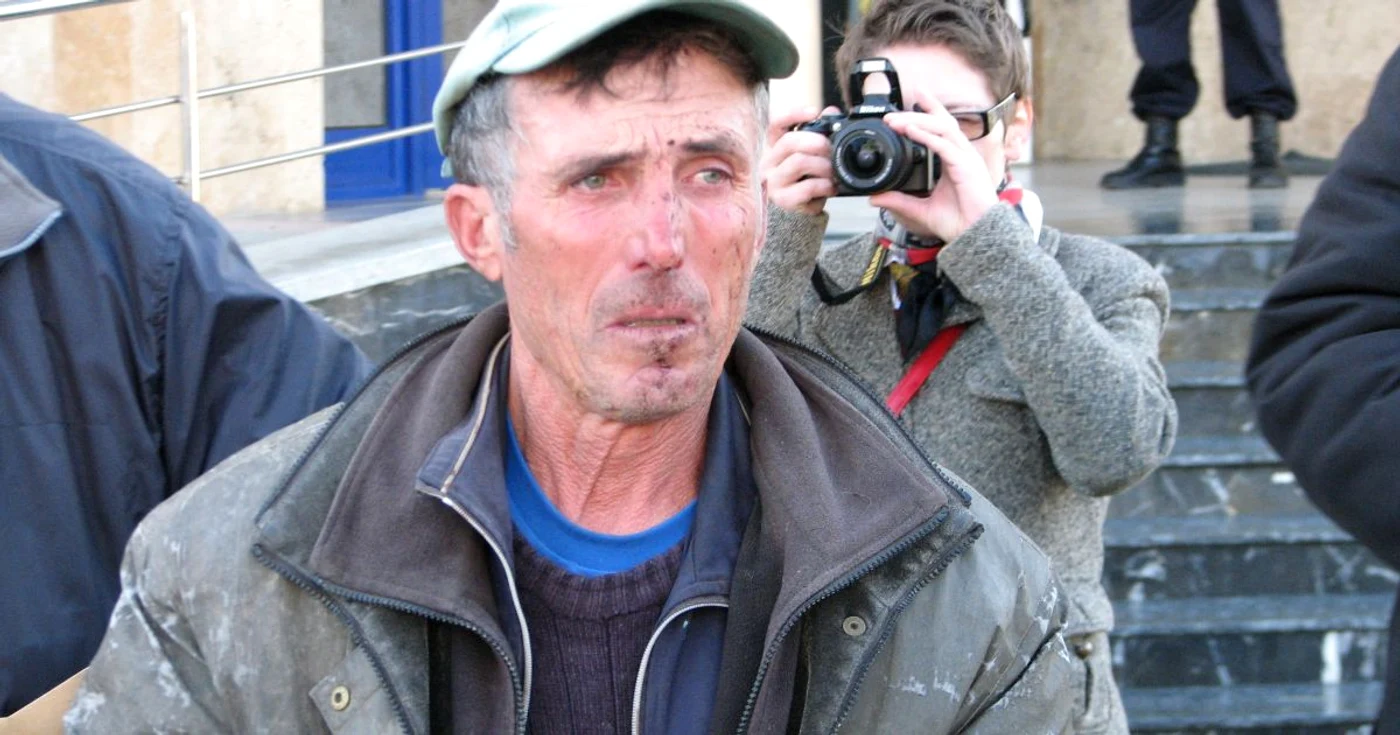 Costache Boloca a fost găsit de poliţişti îintr-un lan de porumb