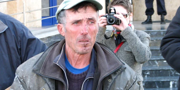 Costache Boloca a fost găsit de poliţişti îintr-un lan de porumb