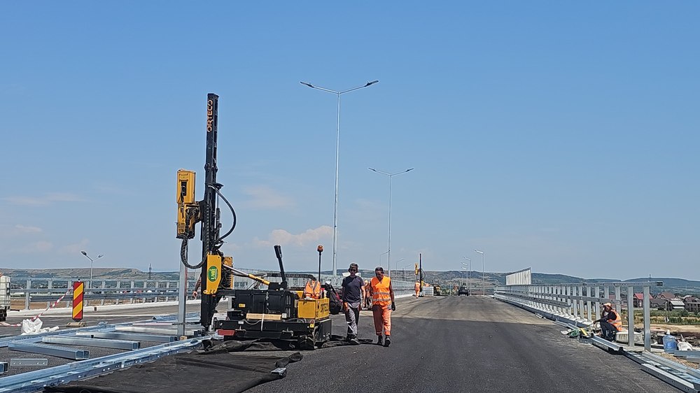 Când e gata conexiunea drumului expres Craiova-Pitești cu A1. „Felicitari! A durat doar 6 ani să terminați 120 km”