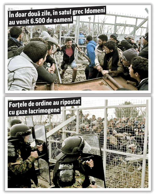 Fotografii: AP