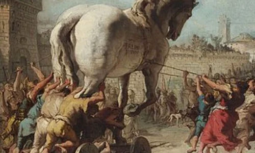 O descoperire arheologică de proporții? Arheologii turci susţin că au dezgropat rămăşiţele faimosului Cal troian jpeg