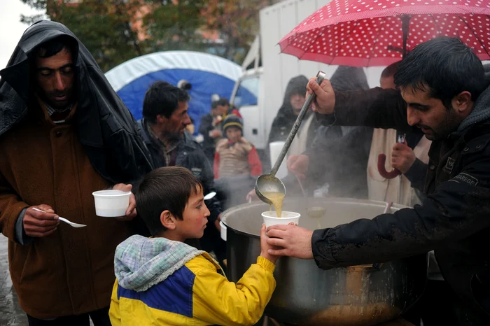 Mii de oameni au nevoie de hrană în Turcia și Siria FOTO arhivă Adevărul