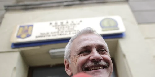 Liviu Dragnea DNA FOTO Inquam Photos Octav Ganea