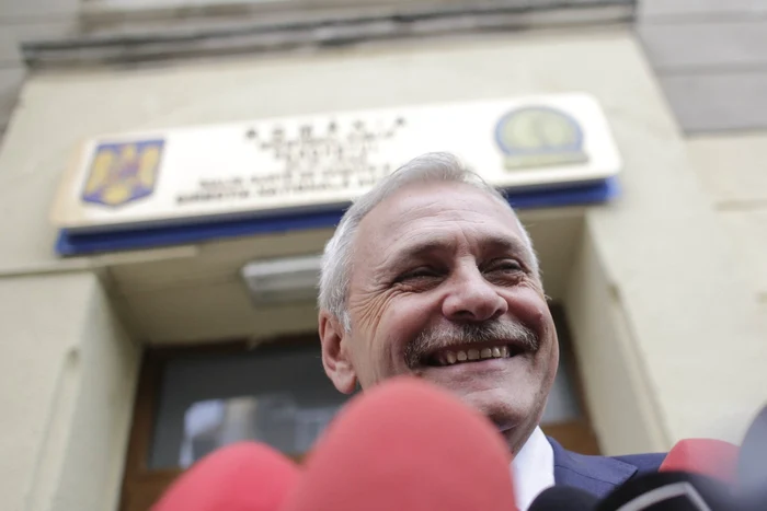 Liviu Dragnea susţine că OUG de modificare a Legilor Justiţiei era necesară FOTO Inquam Photos Octav Ganea