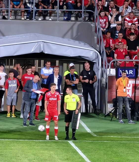 Darius Iurasciuc face parte acum din prima echipă FOTO Claudia Untaru