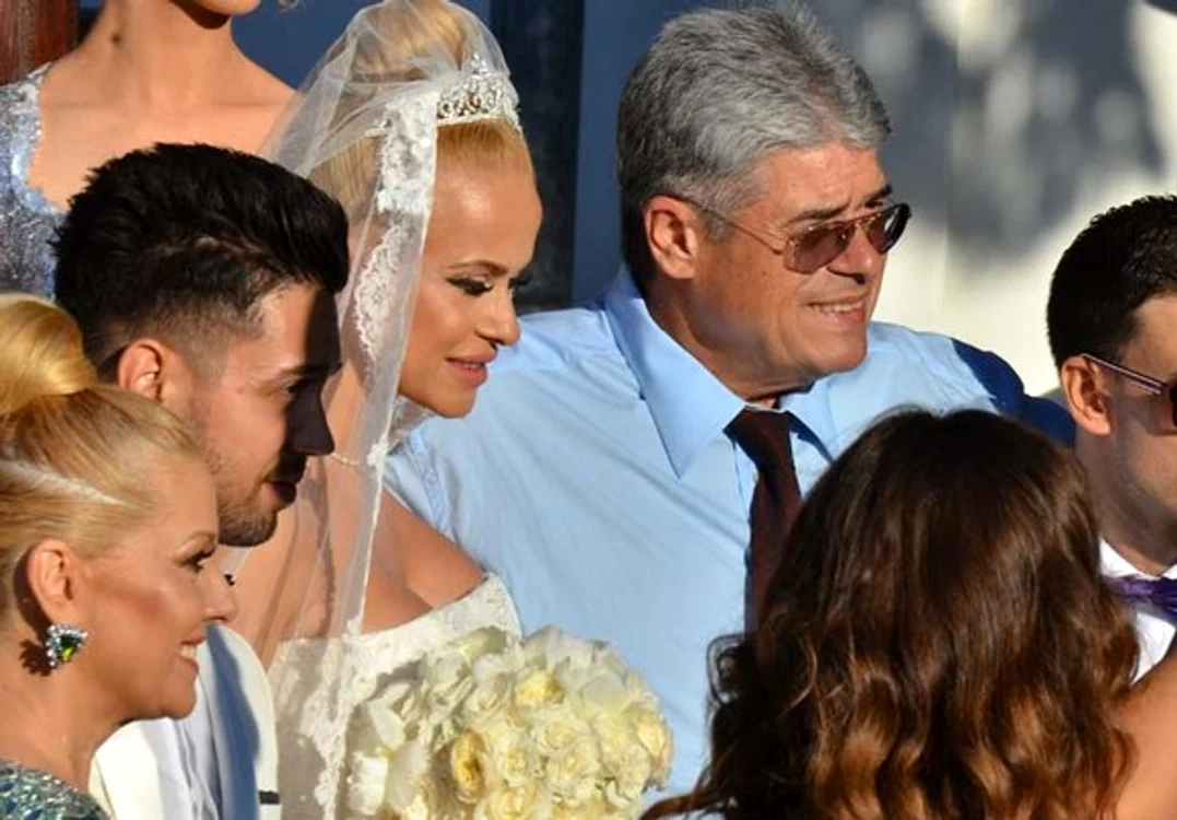 Tatăl Andei Adam, la fel de emoţionat şi la nunta fiicei din 2015
