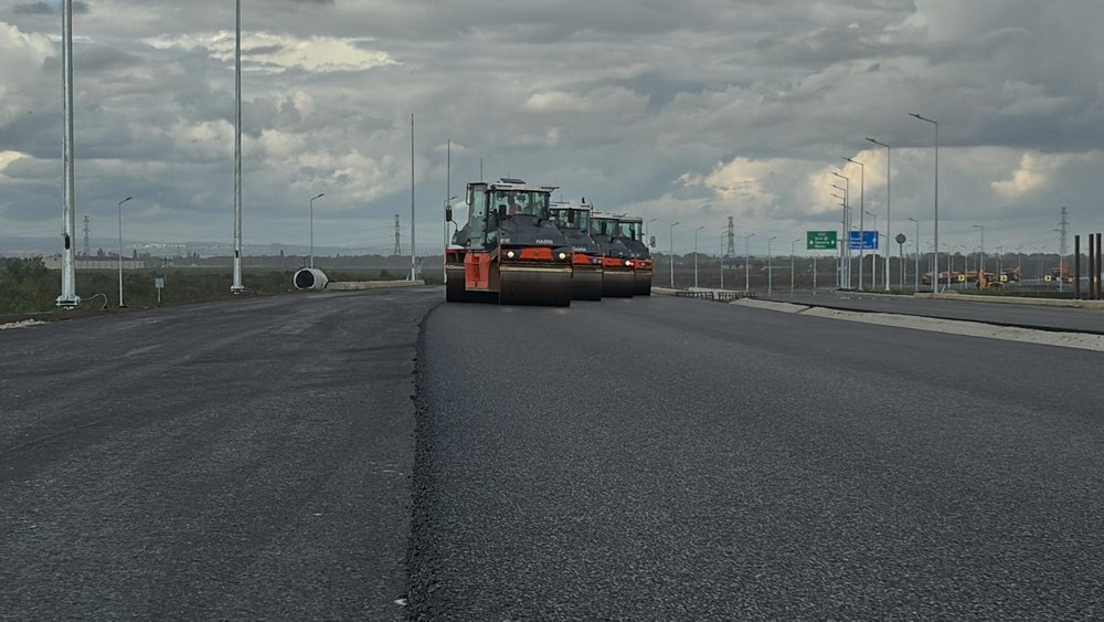 Primul segment din Autostrada Moldovei (A7) se deschide joi. Un tronson de 11 km va fi dat în circulație 