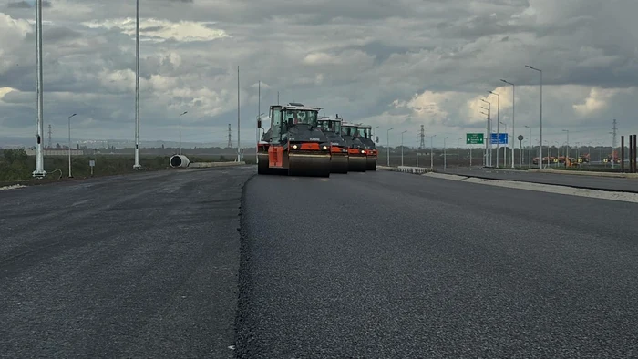 Autostrada Moldovei FOTO: FB