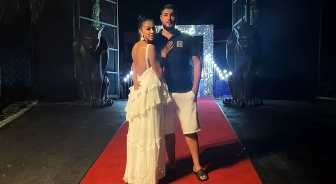 Ibrahim Ibru și Raluca Pastramă au divorțat luni 21 octombrie foto: Instagram
