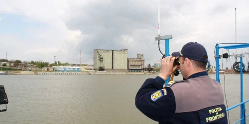 Ucraineanul a fost prins de poliţiştii de frontieră de la Pardina