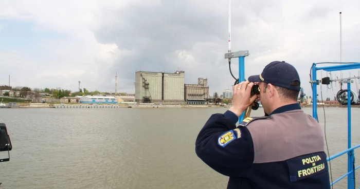 Ucraineanul a fost prins de poliţiştii de frontieră de la Pardina