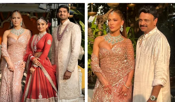 Jennifer Lopez la nuntă în India Instagram jpg