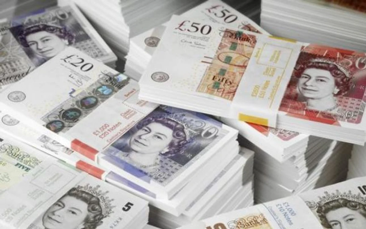 lire sterline teanc miliarde