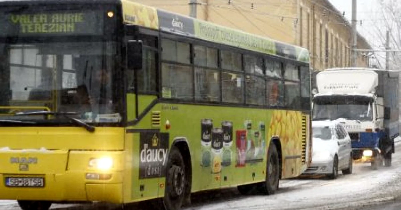 Sibienii vor avea la dispozţie autobuze cu nume generice de sărbători