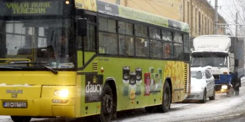 Sibienii vor avea la dispozţie autobuze cu nume generice de sărbători