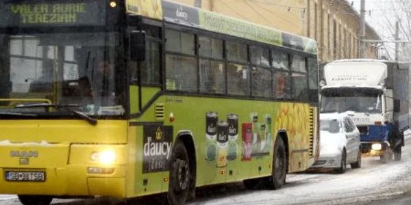 Sibienii vor avea la dispozţie autobuze cu nume generice de sărbători