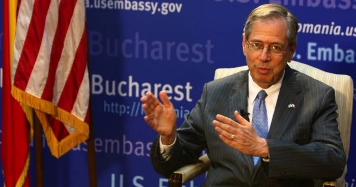 Fostul ambasador al SUA la Bucureşti, Mark Gittenstein
