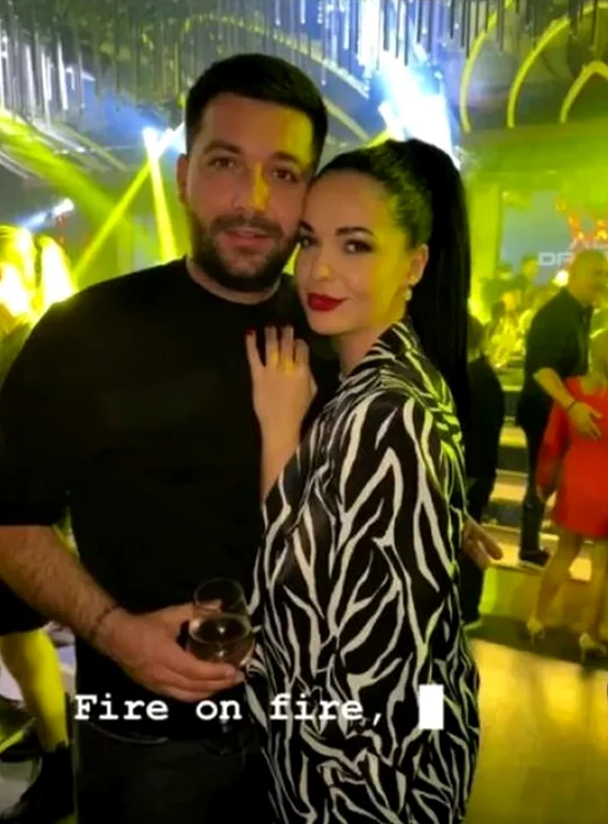 El este bărbatul misterios lângă care a apărut Deea / foto: Instagram
