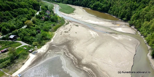 Lacul Cinciș din Hunedoara  Foto Daniel Guță ADEVĂRUL (1) JPG