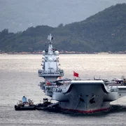 Portavionul chinez Liaoning FOTO EPA-EFE