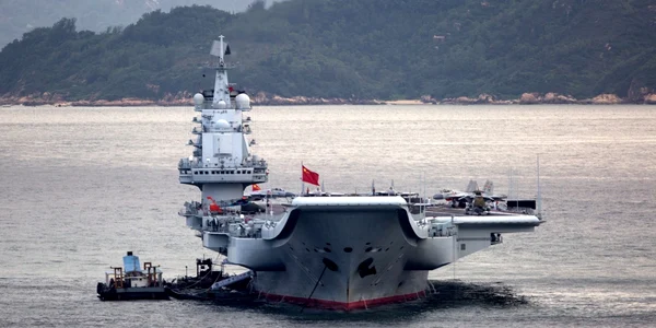 Portavionul chinez Liaoning FOTO EPA-EFE