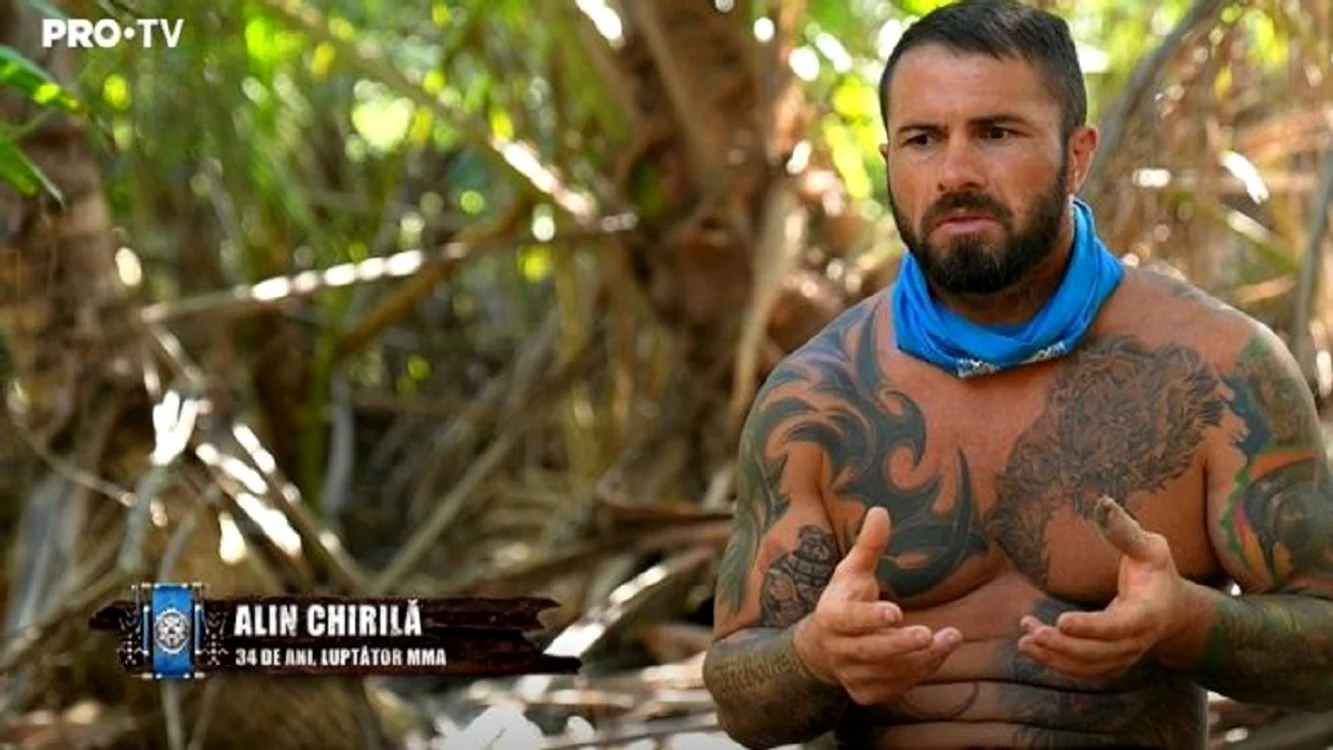 Ce va face Alin Chirilă cu banii câștigați la Survivor România 2023 / foto: Captură Pro TV