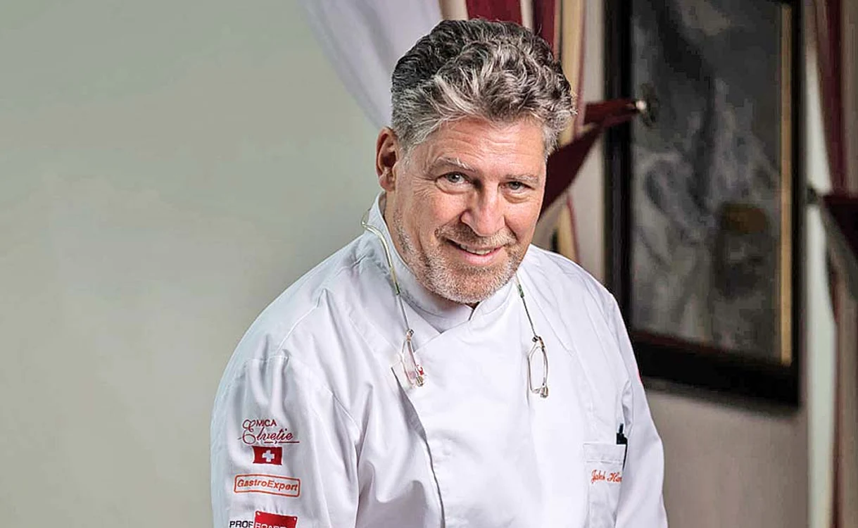 Chef Jakob Hausmann