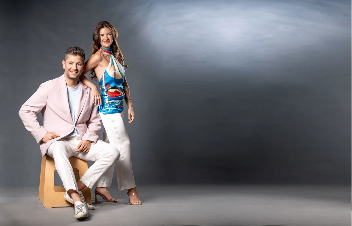Ana Bodea și Valentin Butnaru foto OK Magazine