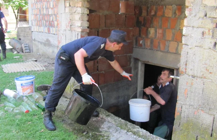 Potopul de la Jamina - Serbia FOTO Ştefan Both