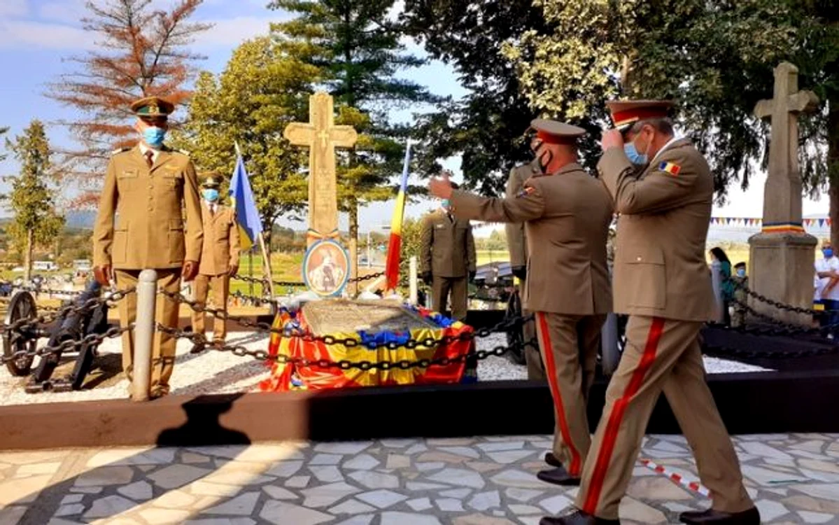 Mormântul lui Avram Iancu.