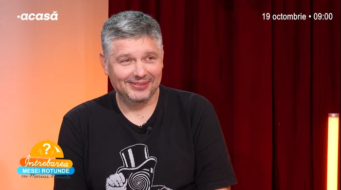 Cătălin Neamțu la Întrebarea Mesei Rotunde   Acasă TV png