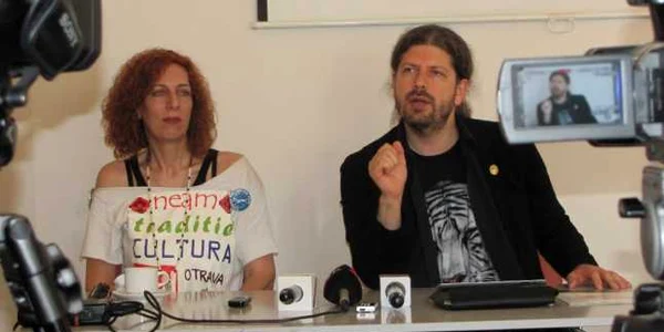 Prinţesa Brianna Caradja şi Remus Cernea la Constanţa Foto Sînziana Ionescu