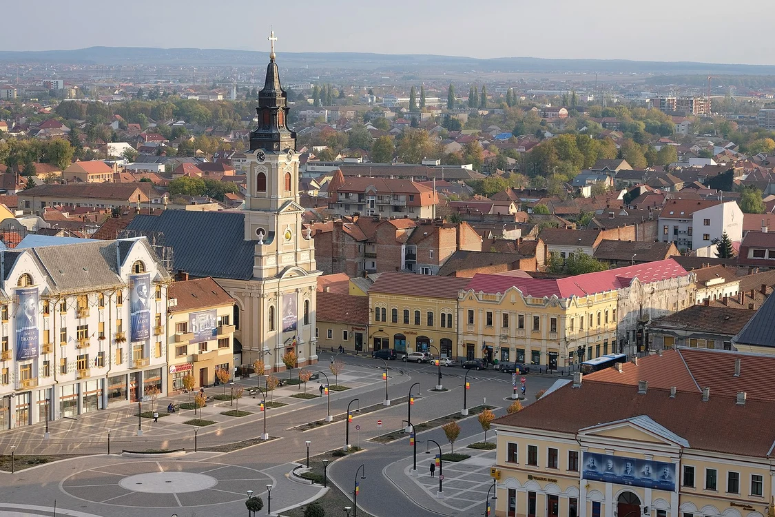 Oradea îți oferă multe gratuități Foto: Wikipedia 