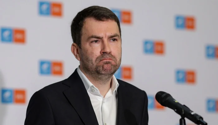 Partidul condus de Drulă are și el legături cu Michael Schimdt FOTO Inquam Photos