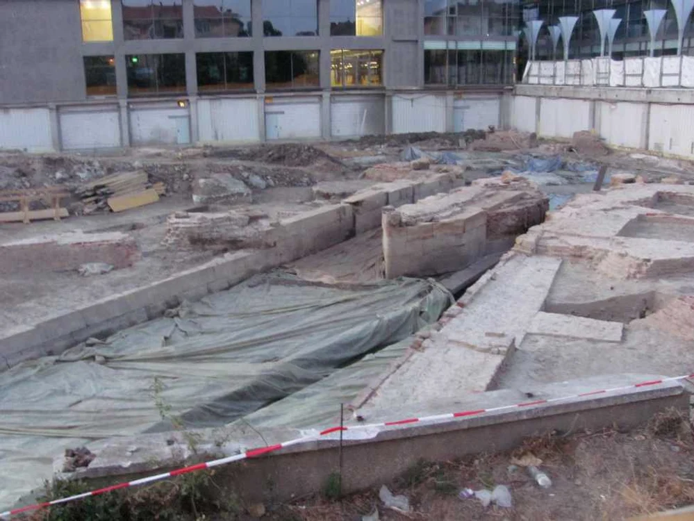Descoperire arheologică City Business Centre 