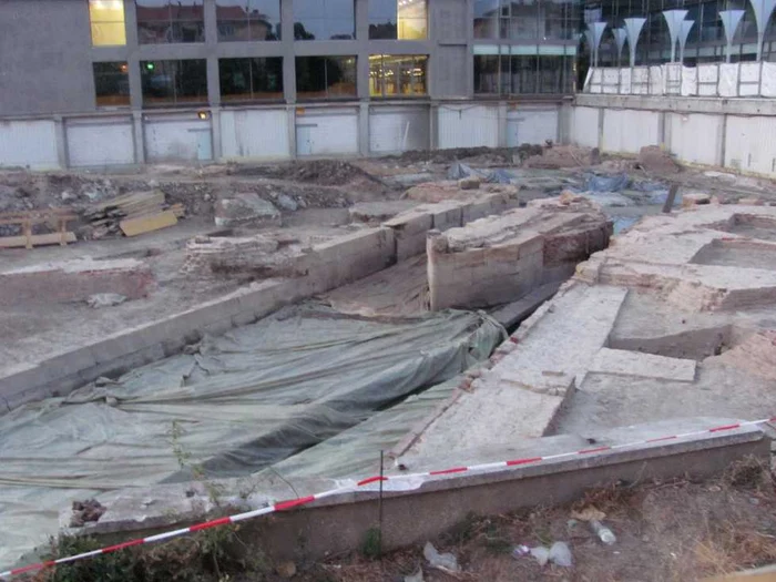 Descoperire arheologică City Business Centre 