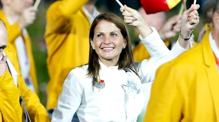 Scrimera Laura Badea Cârlescu FOTO: Facebook/Laura Badea