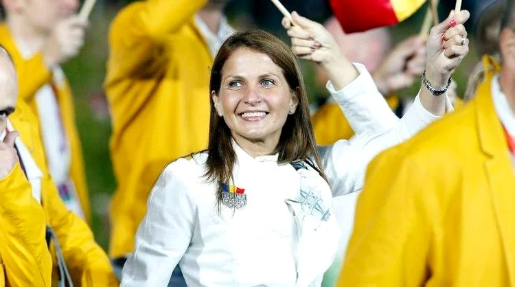 Scrimera Laura Badea Cârlescu FOTO: Facebook/Laura Badea