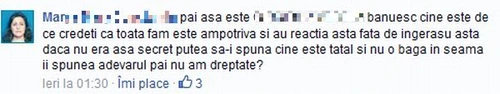 Valul de comentarii a pus-o pe jar pe Viorica