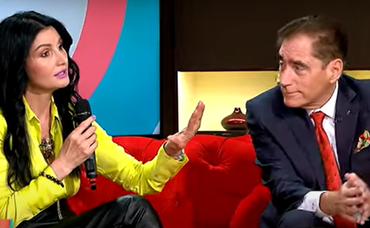 Petre Roman și soția lui, Silvia Chifiriuc Foto: Captură Video