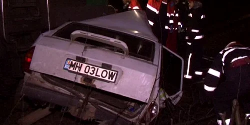 accident feroviar in mehedinti FOTO Corina Macavei