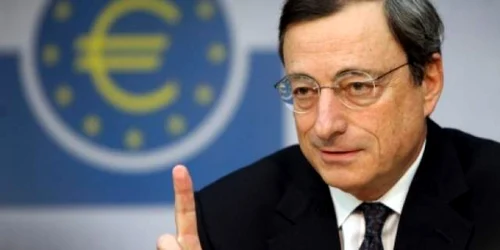 Preşedintele BCE, Mario Draghi