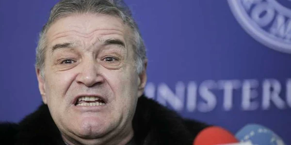 Gigi Becali la dezbaterea de la ministerul justiţiei privind graţierea şi amnistia FOTO Inquam Photos / Octav Ganea 