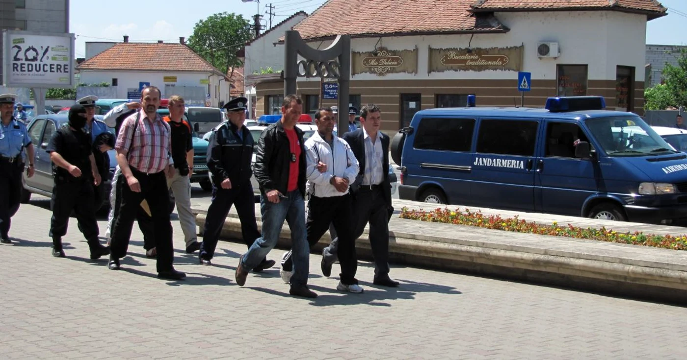 Gruparea din Cugir a fost prinsă în 2011