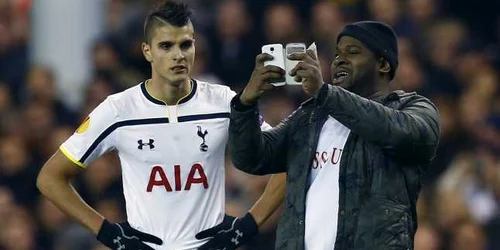 suporter tottenham foto reuters