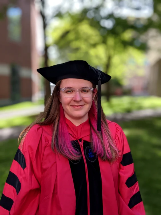 Imediat după liceu, Ioana a ajuns la MIT. FOTO: arhiva personală